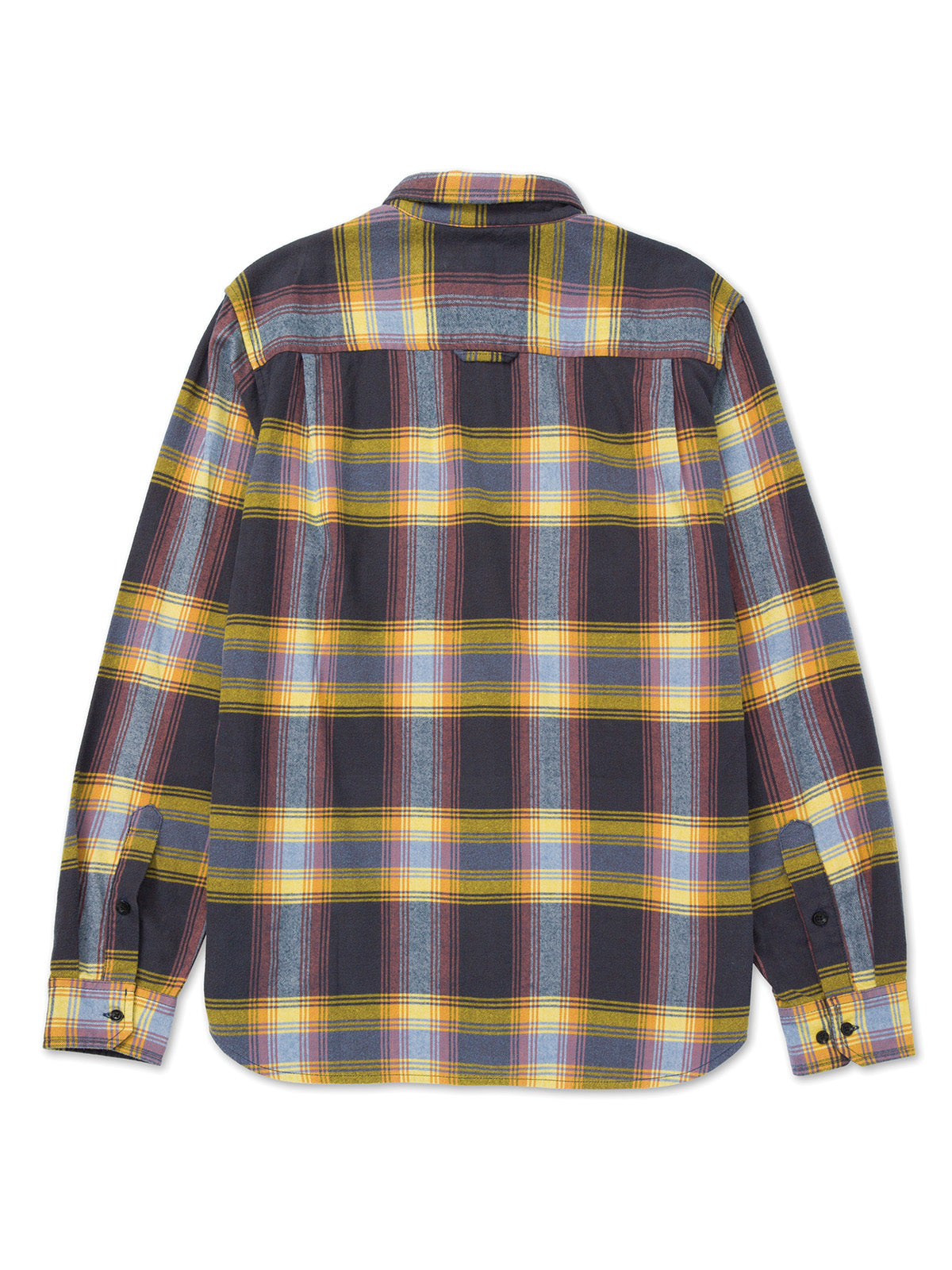 Camisa Manga larga Casual Hombre FLANNEL L/S SHIRT Azul CAT