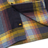 Camisa Manga larga Casual Hombre FLANNEL L/S SHIRT Azul CAT