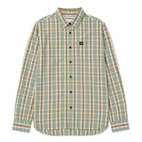 Camisa Manga larga Casual Hombre POPLIN L/S SHIRT Verde CAT