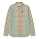 Camisa Manga larga Casual Hombre POPLIN L/S SHIRT Verde CAT