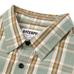 Camisa Manga larga Casual Hombre POPLIN L/S SHIRT Verde CAT