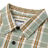 Camisa Manga larga Casual Hombre POPLIN L/S SHIRT Verde CAT