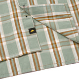 Camisa Manga larga Casual Hombre POPLIN L/S SHIRT Verde CAT