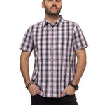 Camisa Manga Corta Casual Hombre Foundation Ss Shirt 0 Cat