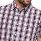 Camisa Manga Corta Casual Hombre Foundation Ss Shirt 0 Cat