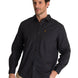 Camisa Manga Larga Hombre Convertible Negro CAT