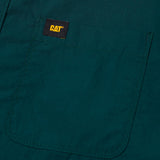 Camisa Manga LargaCasual Hombre Fundation Rojo Azul CAT