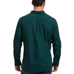 Camisa Manga LargaCasual Hombre Fundation Rojo Azul CAT