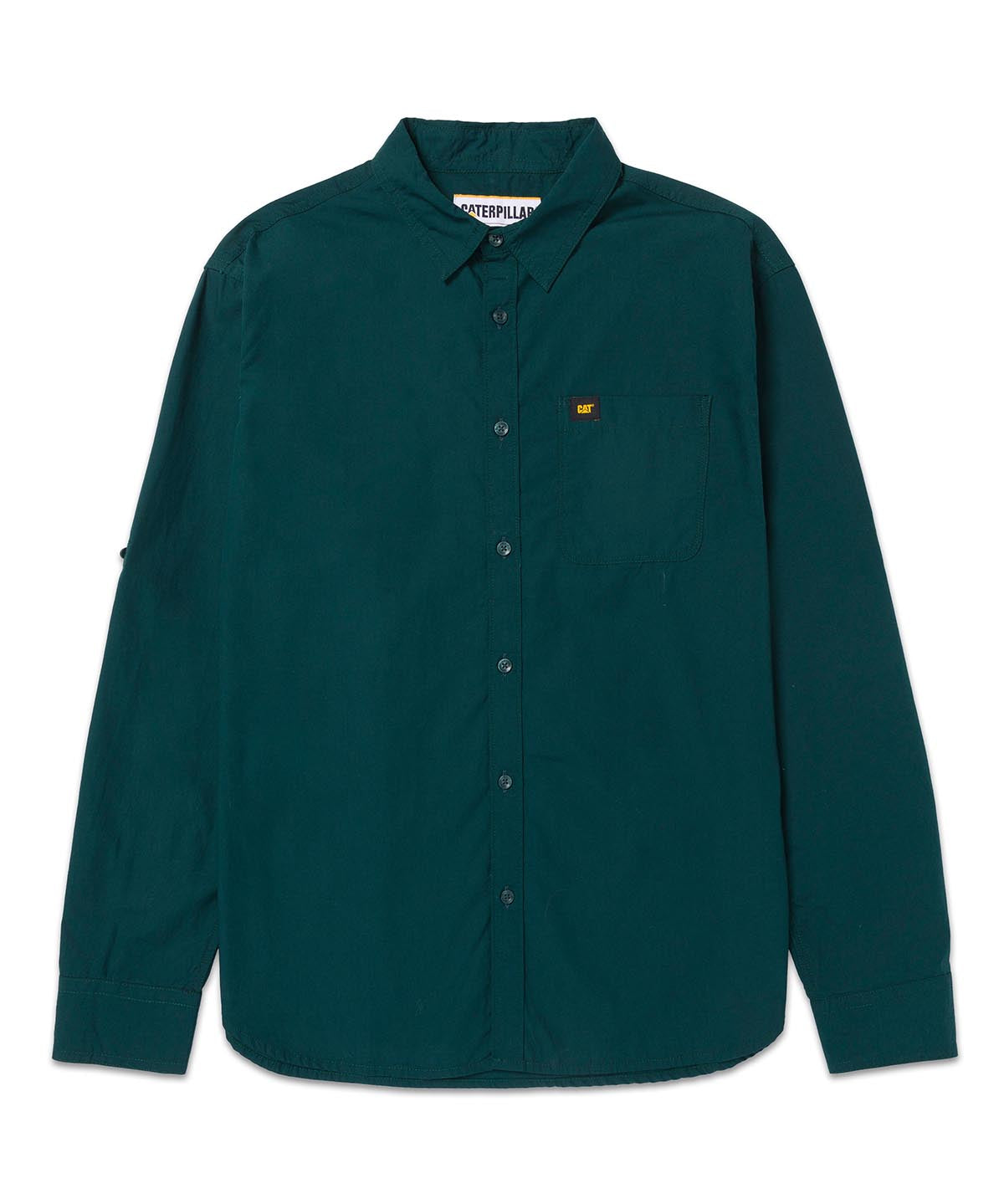 Camisa Manga LargaCasual Hombre Fundation Rojo Azul CAT