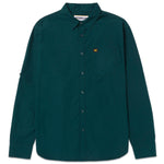 Camisa Manga LargaCasual Hombre Fundation Rojo Azul CAT