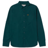 Camisa Manga LargaCasual Hombre Fundation Rojo Azul CAT