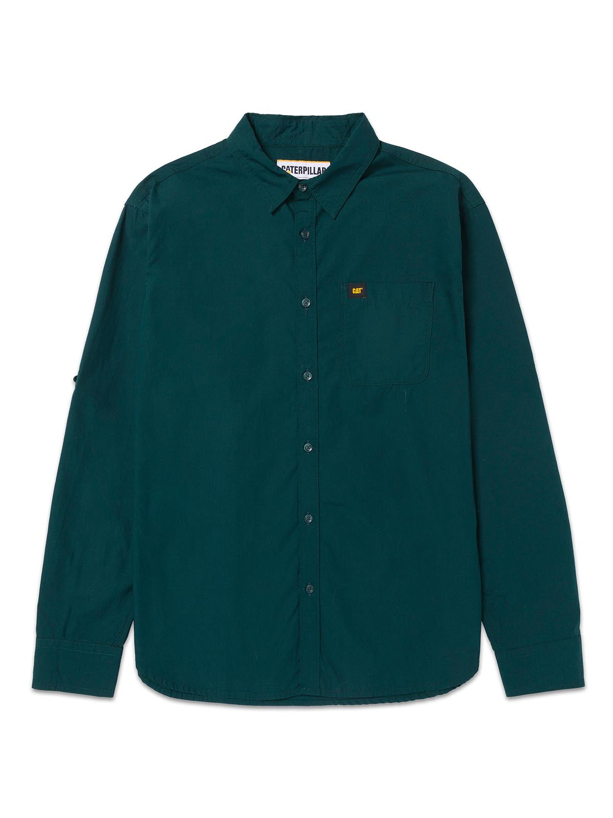 Camisa Manga LargaCasual Hombre Fundation Rojo Azul CAT