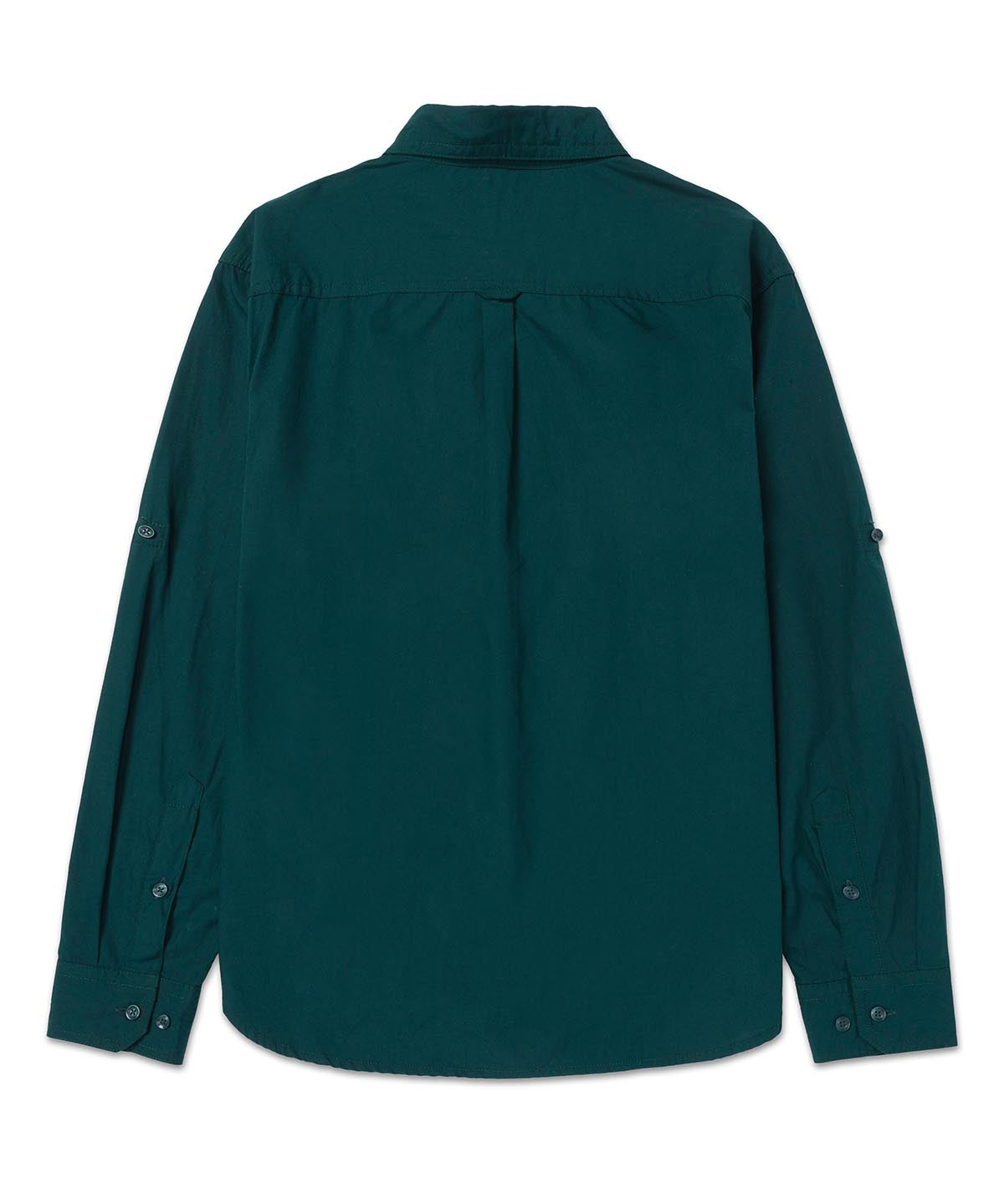 Camisa Manga LargaCasual Hombre Fundation Rojo Azul CAT