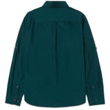 Camisa Manga LargaCasual Hombre Fundation Rojo Azul CAT