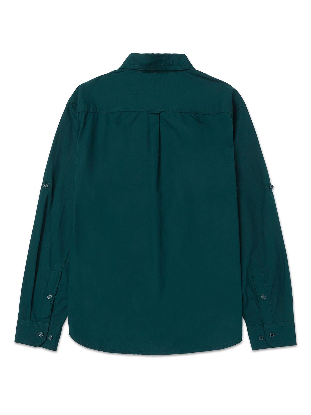 Camisa Manga LargaCasual Hombre Fundation Rojo Azul CAT