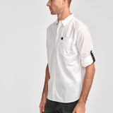 Camisa Manga LargaCasual Hombre Fundation Rojo Azul CAT