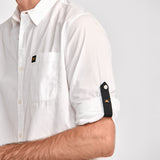 Camisa Manga LargaCasual Hombre Fundation Rojo Azul CAT