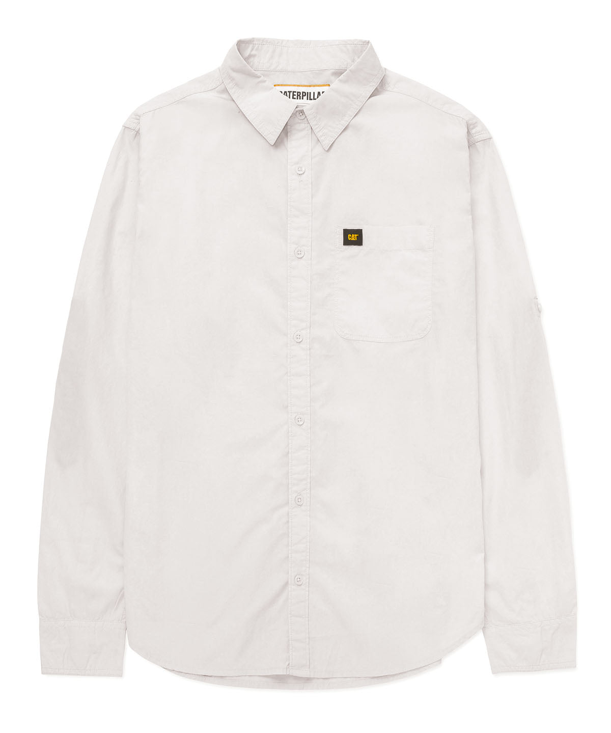 Camisa Manga LargaCasual Hombre Fundation Rojo Azul CAT