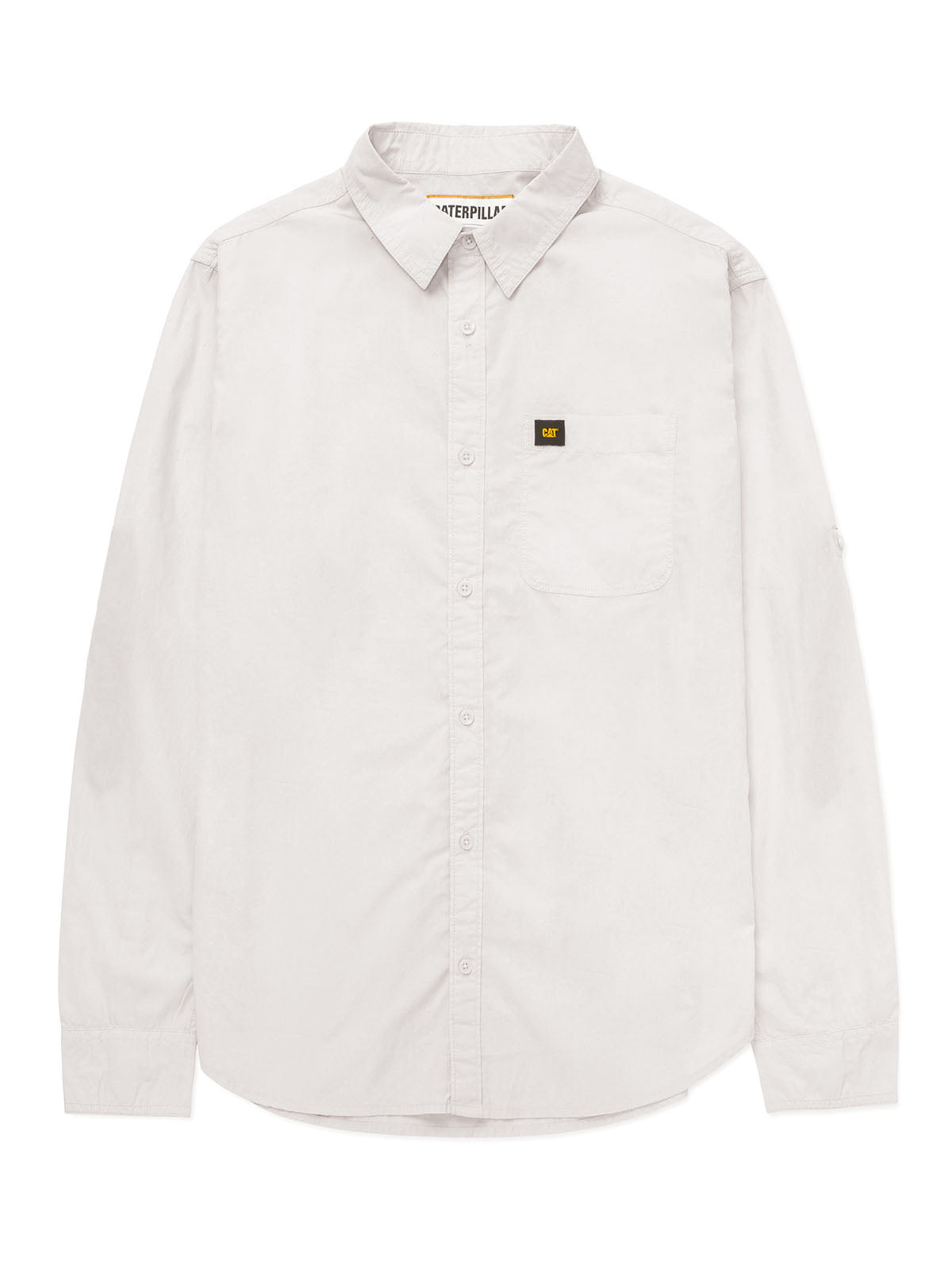 Camisa Manga LargaCasual Hombre Fundation Rojo Azul CAT