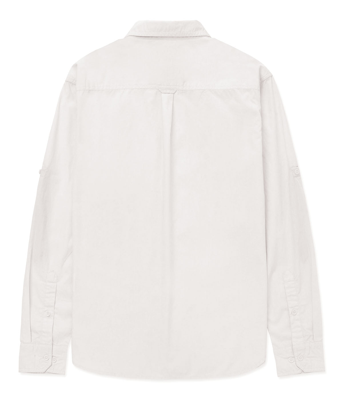 Camisa Manga LargaCasual Hombre Fundation Rojo Azul CAT