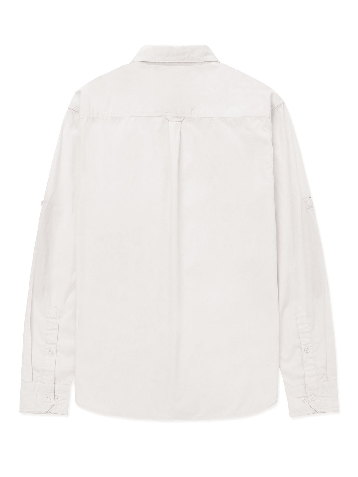 Camisa Manga LargaCasual Hombre Fundation Rojo Azul CAT