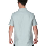 Camisa Manga corta Casual Hombre OXFORD RELAXED S/S SHIRT Gris CAT