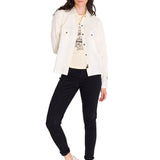 Camisa Manga Larga Mujer Heritage Uniform Boxy L/S Vainilla Cat