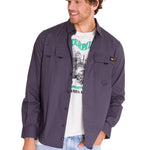 Camisa Manga Larga Hombre Utility Gris Cat