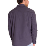 Camisa Manga Larga Hombre Utility Gris Cat