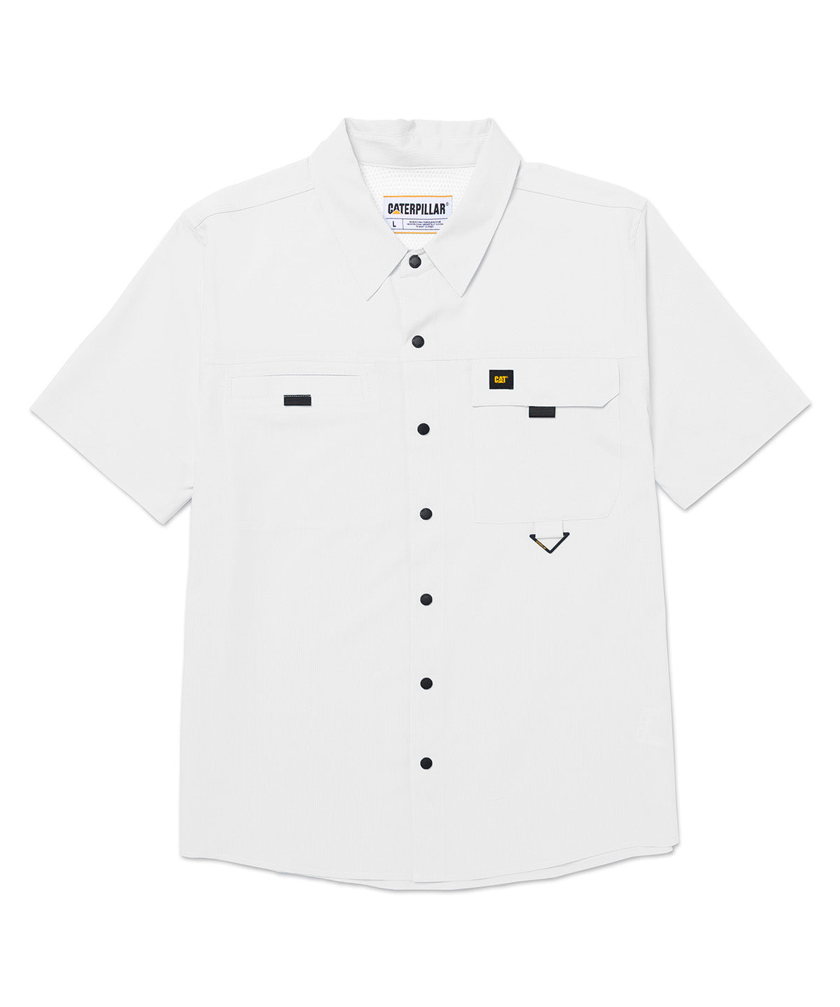 Camisa Manga Corta Hombre Lightweight Tech Uti Blanco
