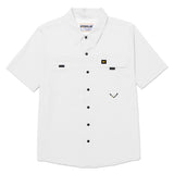 Camisa Manga Corta Hombre Lightweight Tech Uti Blanco