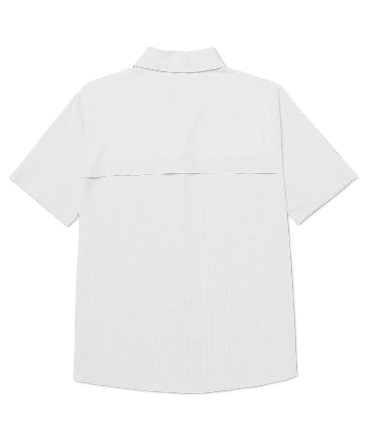 Camisa Manga Corta Hombre Lightweight Tech Uti Blanco