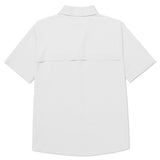 Camisa Manga Corta Hombre Lightweight Tech Uti Blanco