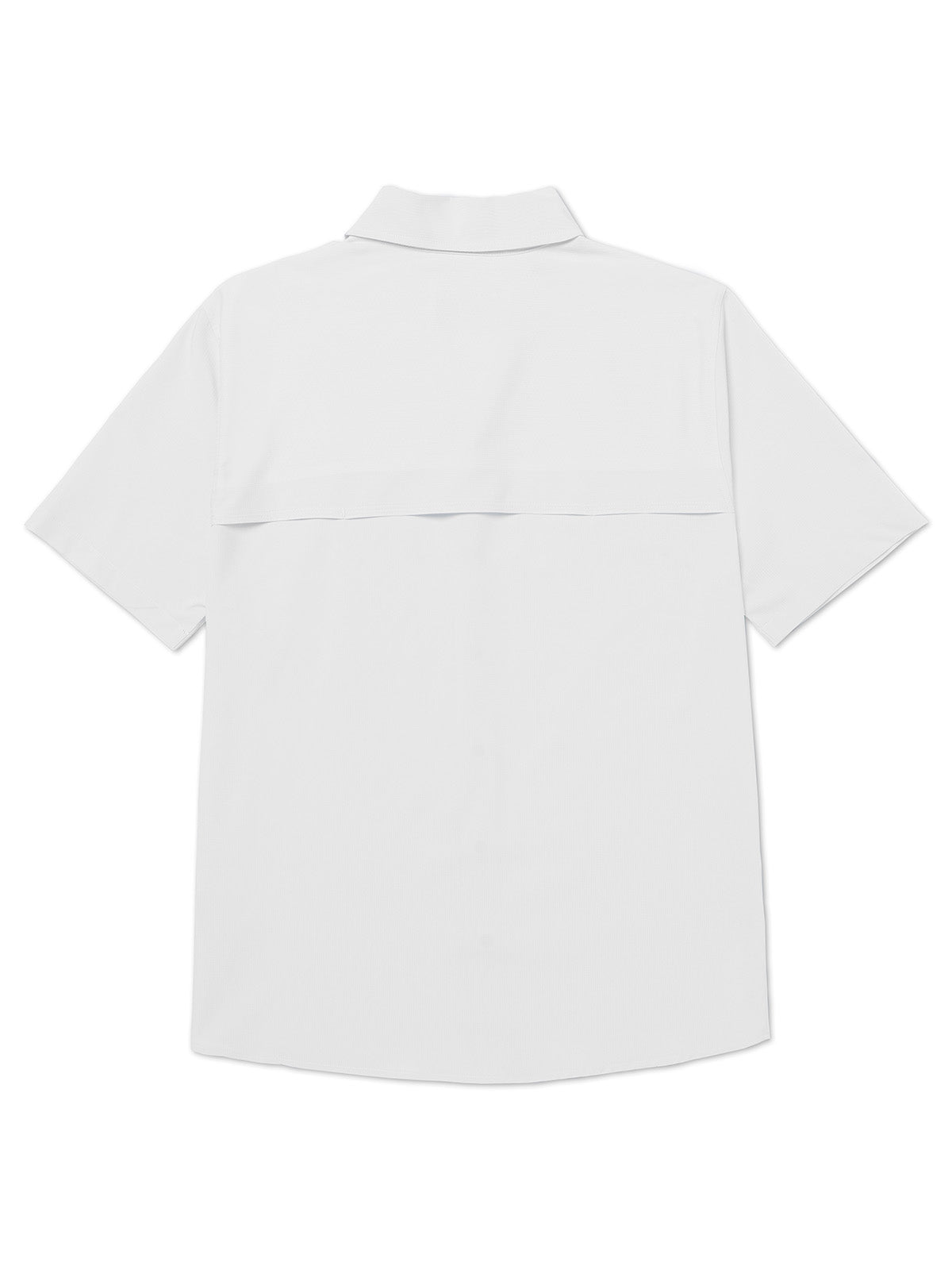 Camisa Manga Corta Hombre Lightweight Tech Uti Blanco