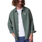Camisa Manga Larga Hombre Convertible L/S Popl Verde