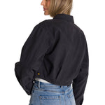 Chaqueta Twill Mujer Negro CAT