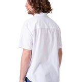 Camisa Manga Corta Hombre Poplin Shirt Ii Blanco