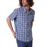 Camisa Manga Corta Hombre Poplin Shirt Ii Azul