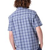 Camisa Manga Corta Hombre Poplin Shirt Ii Azul