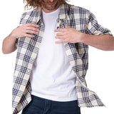 Camisa Manga Corta Hombre Poplin Shirt Ii Multicolor