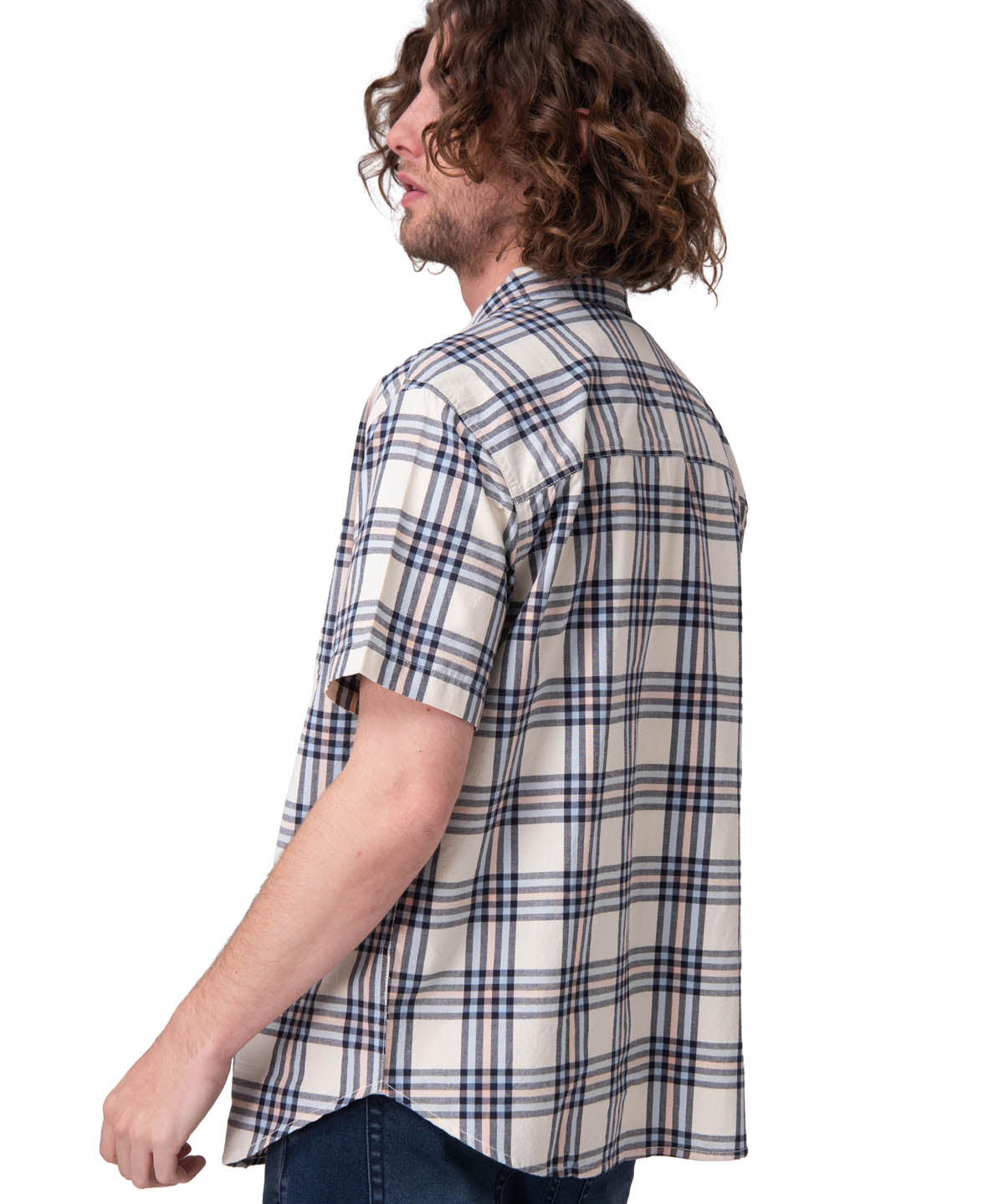 Camisa Manga Corta Hombre Poplin Shirt Ii Multicolor