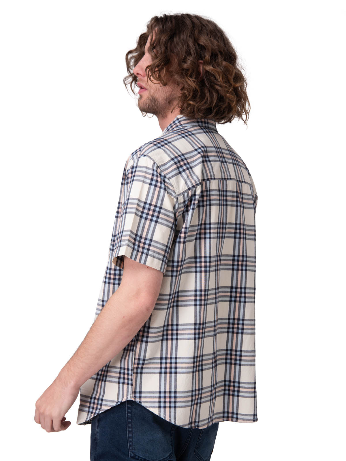Camisa Manga Corta Hombre Poplin Shirt Ii Multicolor