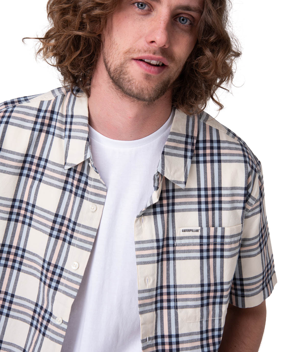 Camisa Manga Corta Hombre Poplin Shirt Ii Multicolor