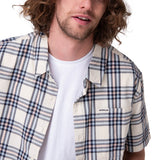 Camisa Manga Corta Hombre Poplin Shirt Ii Multicolor