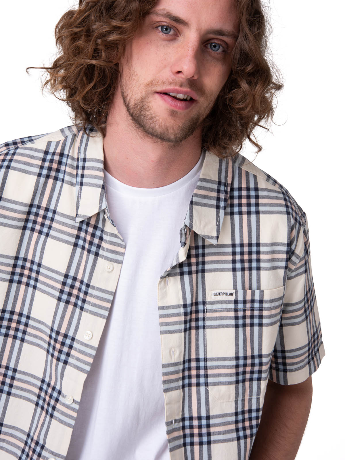 Camisa Manga Corta Hombre Poplin Shirt Ii Multicolor