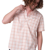 Camisa Manga Corta Hombre Poplin Shirt Ii Rosado
