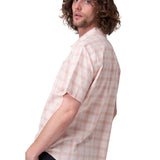Camisa Manga Corta Hombre Poplin Shirt Ii Rosado