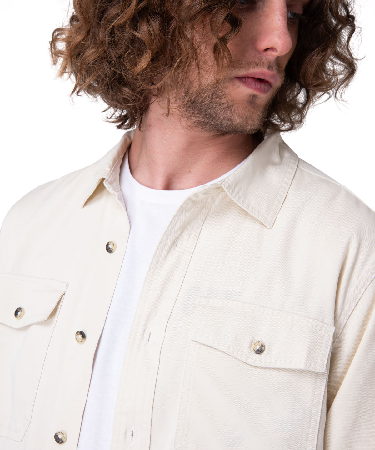 Camisa Manga Larga Hombre Tencel Blend Convert Rosado