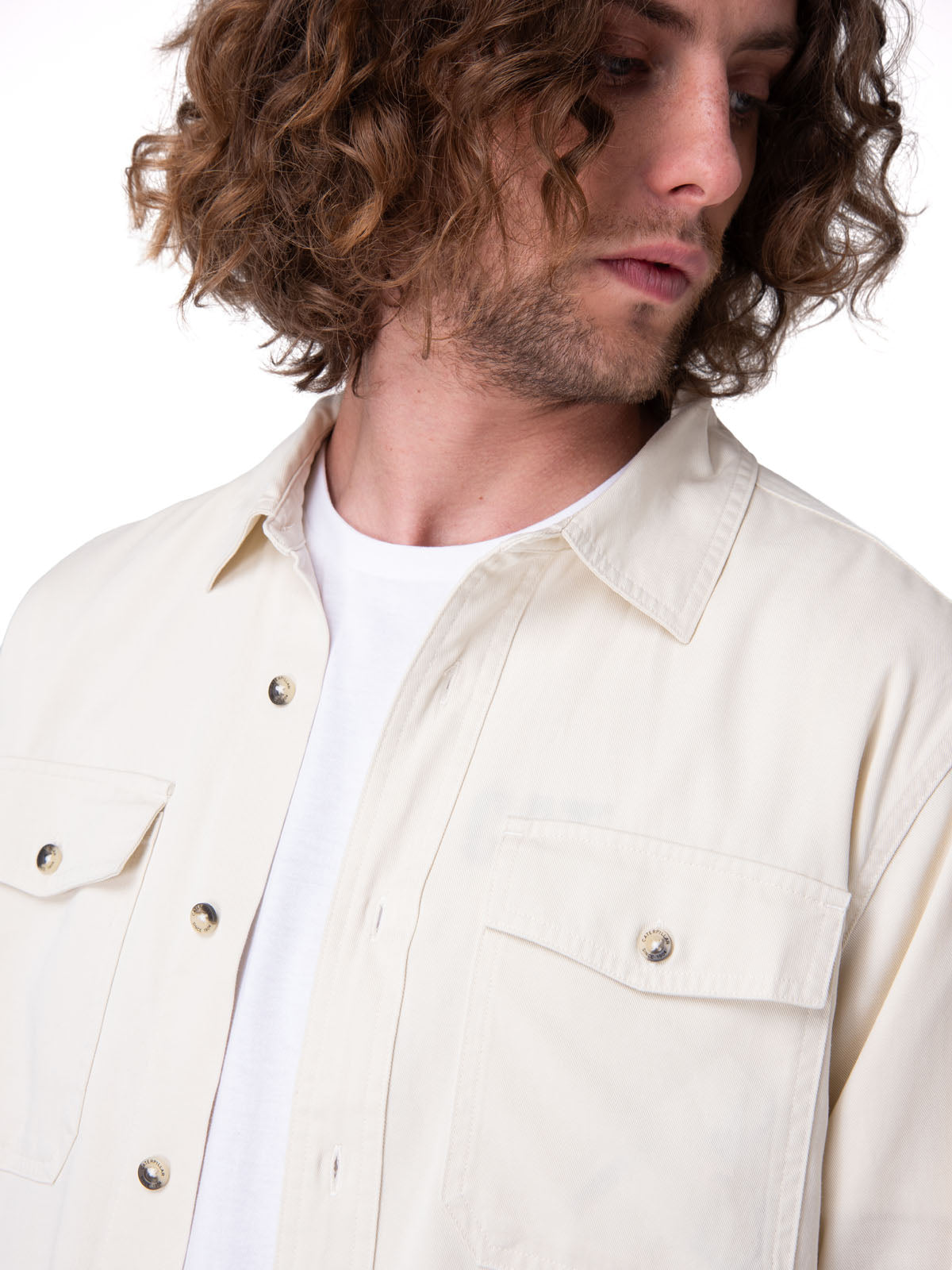 Camisa Manga Larga Hombre Tencel Blend Convert Rosado