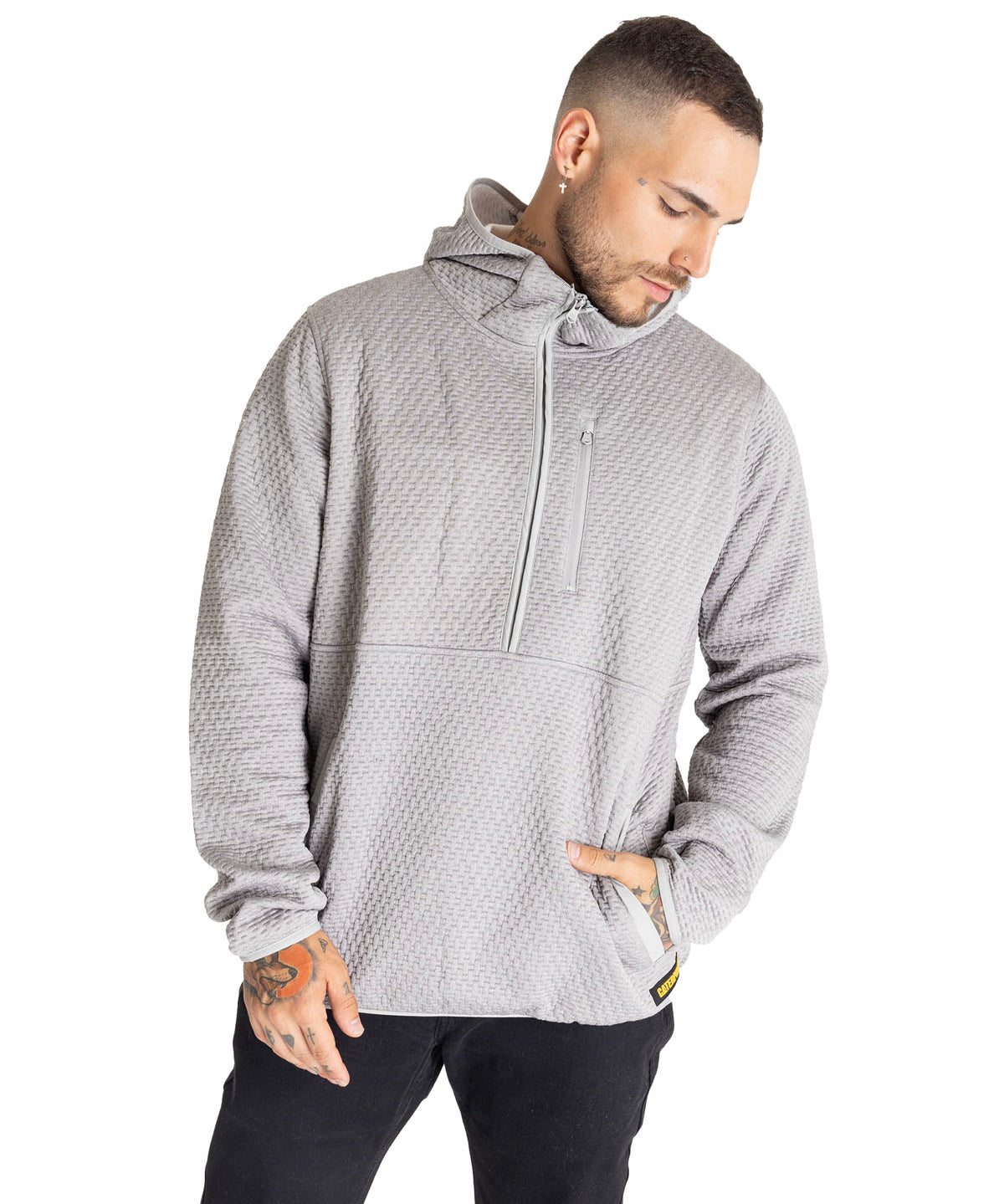 Polar Hombre Foundation Pullover Fleece Cat